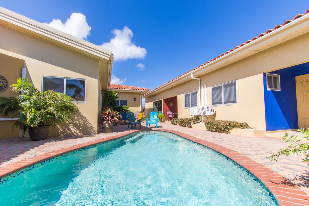 Little Paradise Aruba Vacation Apartments Palm Beach Exterior photo