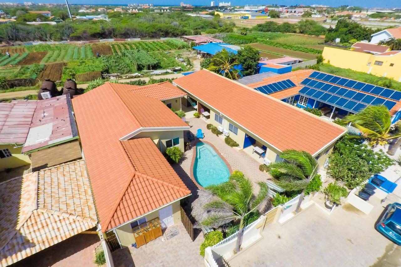 Little Paradise Aruba Vacation Apartments Palm Beach Exterior photo