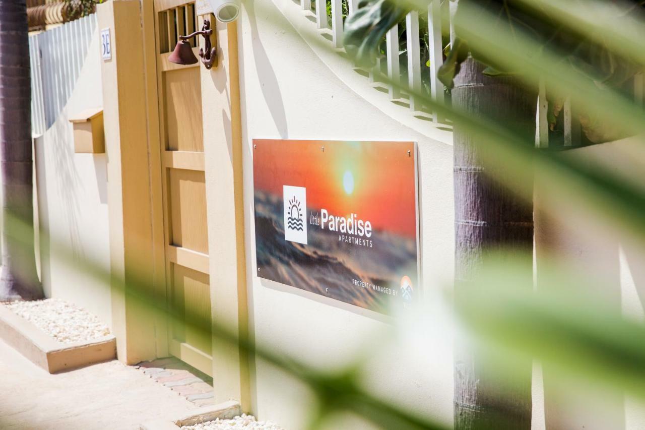 Little Paradise Aruba Vacation Apartments Palm Beach Exterior photo