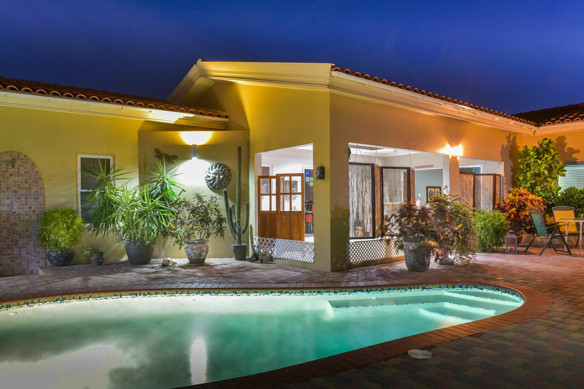 Little Paradise Aruba Vacation Apartments Palm Beach Exterior photo