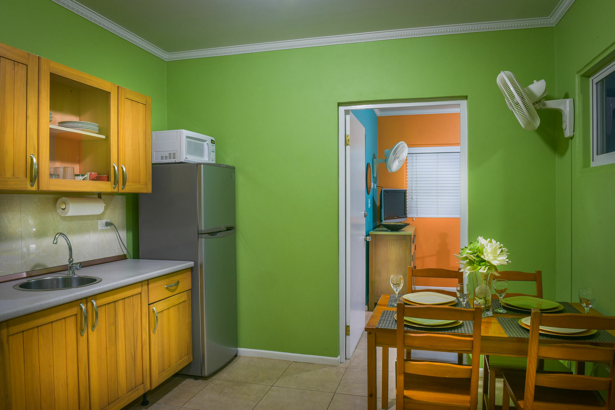 Little Paradise Aruba Vacation Apartments Palm Beach Exterior photo