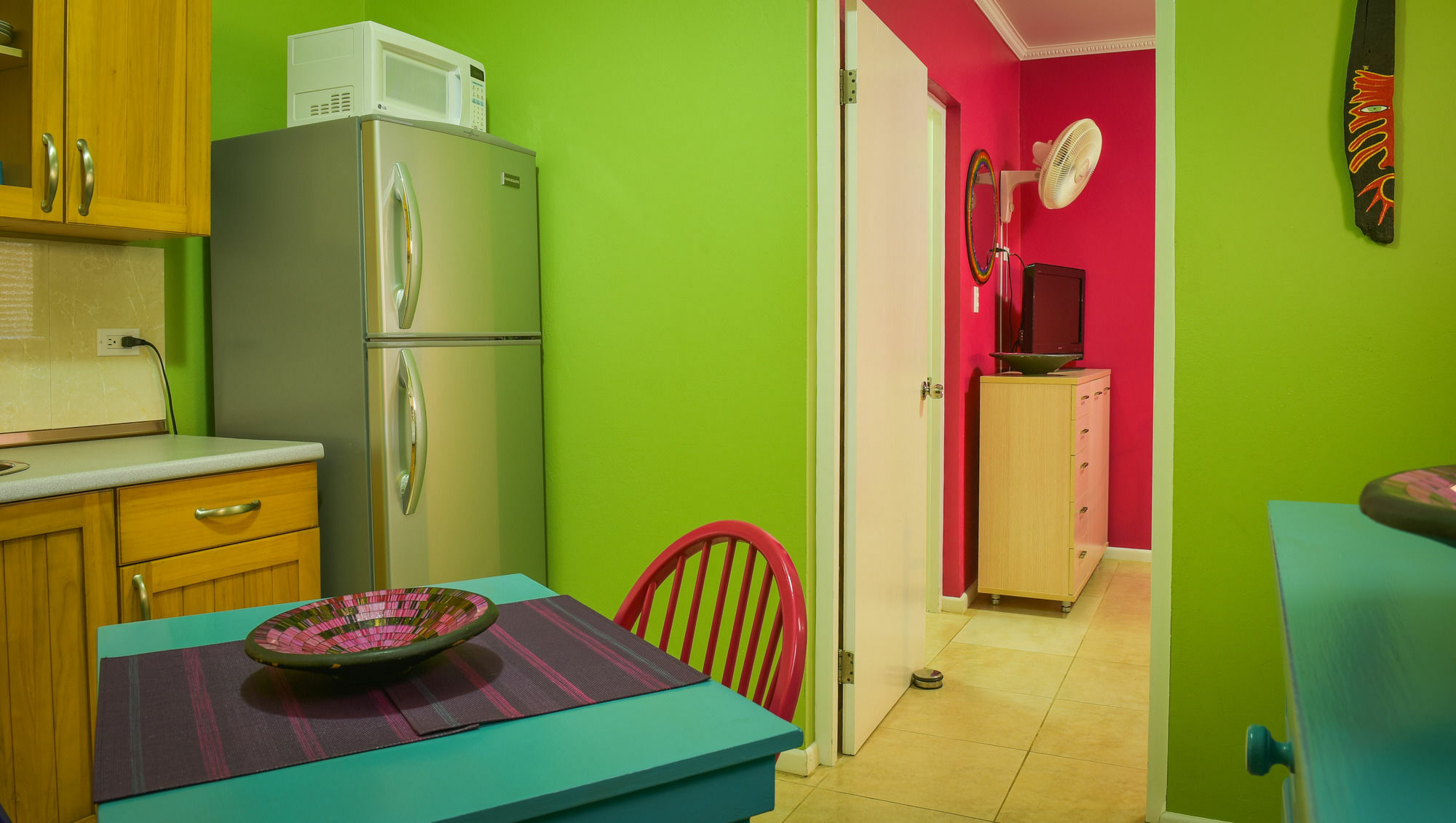 Little Paradise Aruba Vacation Apartments Palm Beach Exterior photo