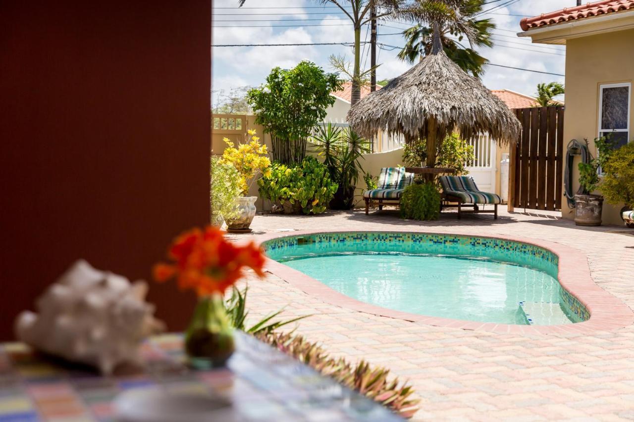 Little Paradise Aruba Vacation Apartments Palm Beach Exterior photo