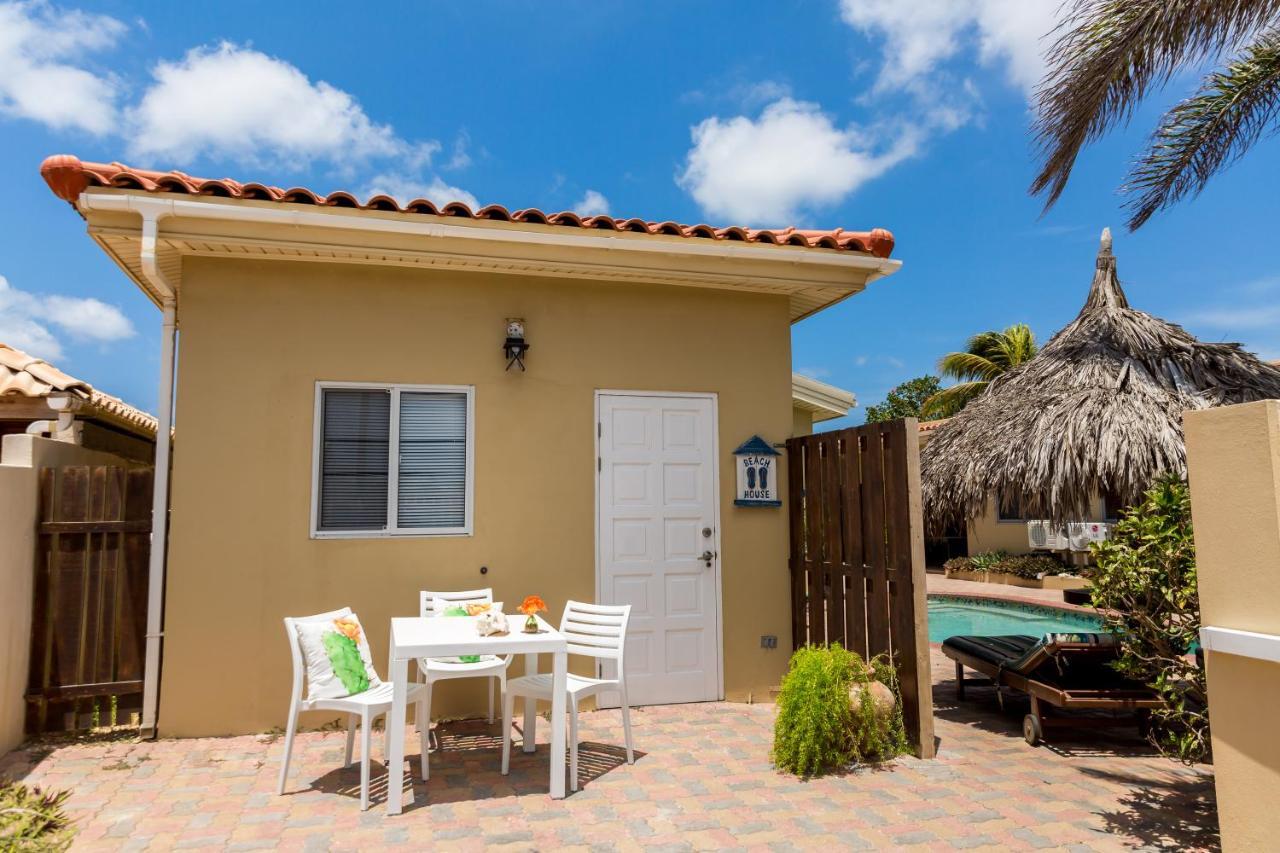 Little Paradise Aruba Vacation Apartments Palm Beach Exterior photo